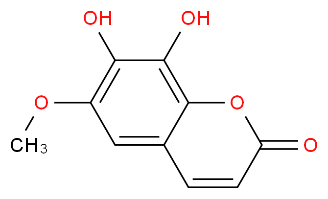 CAS_574-84-5 molecular structure