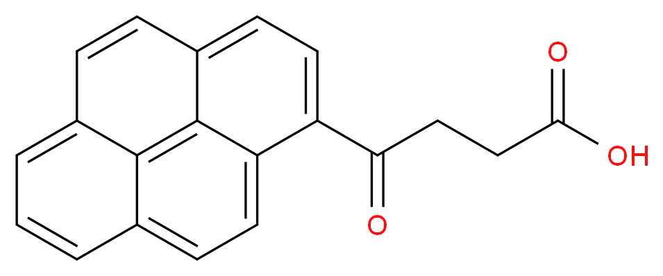 4-oxo-4-(pyren-1-yl)butanoic acid_Molecular_structure_CAS_)