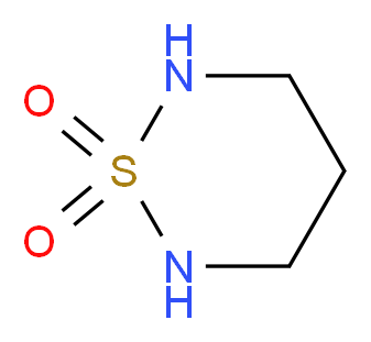 1,2,6-Ehiadiazinane 1,1-dioxide_Molecular_structure_CAS_67104-89-6)
