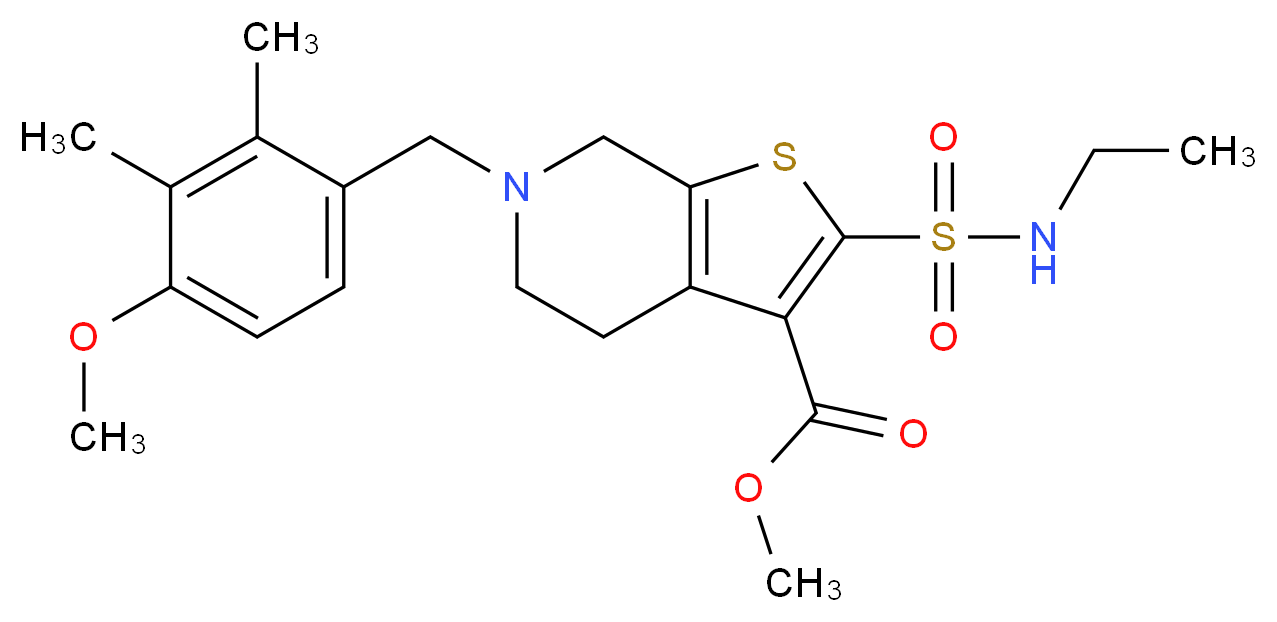 CAS_ molecular structure