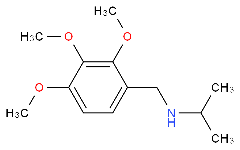 N-(2,3,4-trimethoxybenzyl)propan-2-amine_Molecular_structure_CAS_418782-90-8)