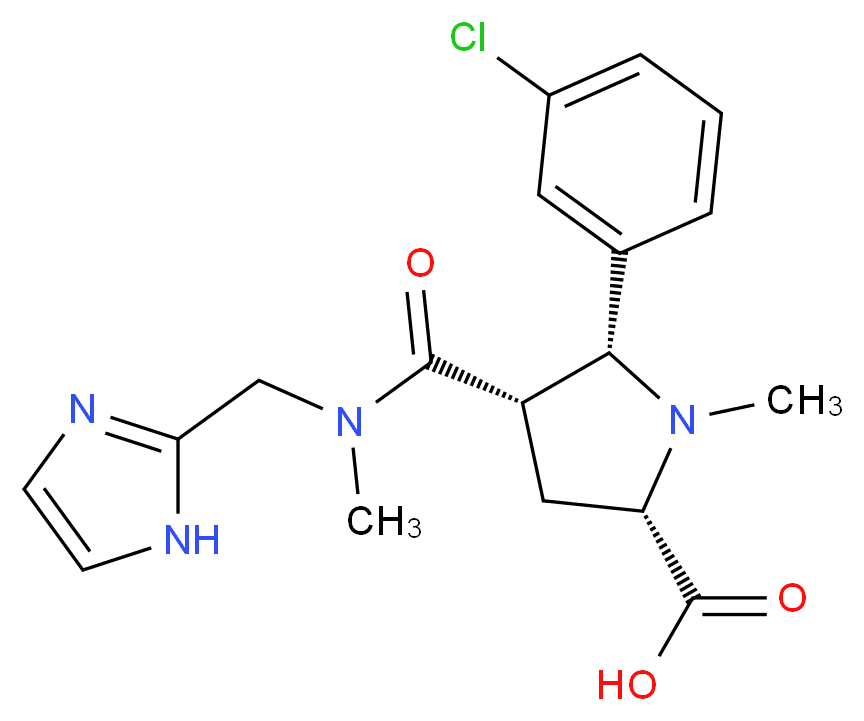 CAS_ molecular structure