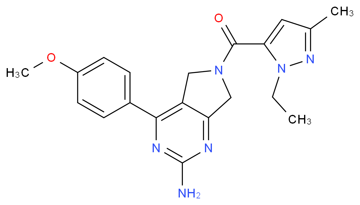 CAS_ molecular structure