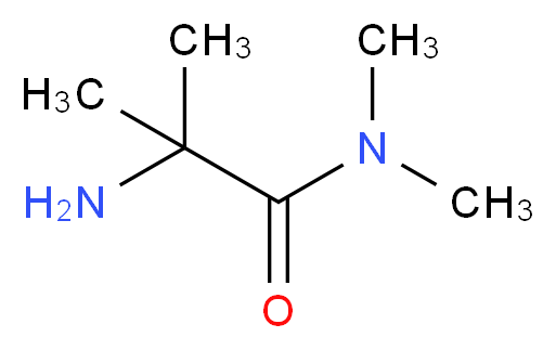 2-amino-N,N,2-trimethylpropanamide_Molecular_structure_CAS_)