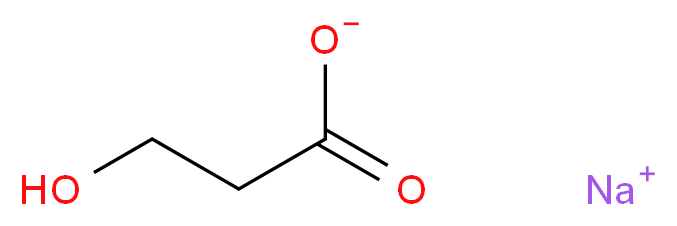 3-Hydroxypropionic Acid Sodium Salt_Molecular_structure_CAS_6487-38-3)