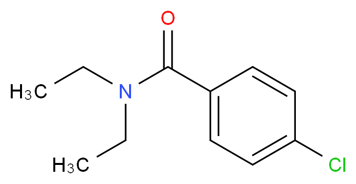 4-Chloro-N,N-diethylbenzamide_Molecular_structure_CAS_7461-38-3)