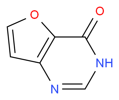 Furo[3,2-d]pyrimidin-4(3H)-one_Molecular_structure_CAS_655255-08-6)