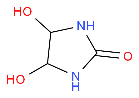 4,5-Dihydroxytetrahydro-2H-imidazol-2-one_Molecular_structure_CAS_3720-97-6)