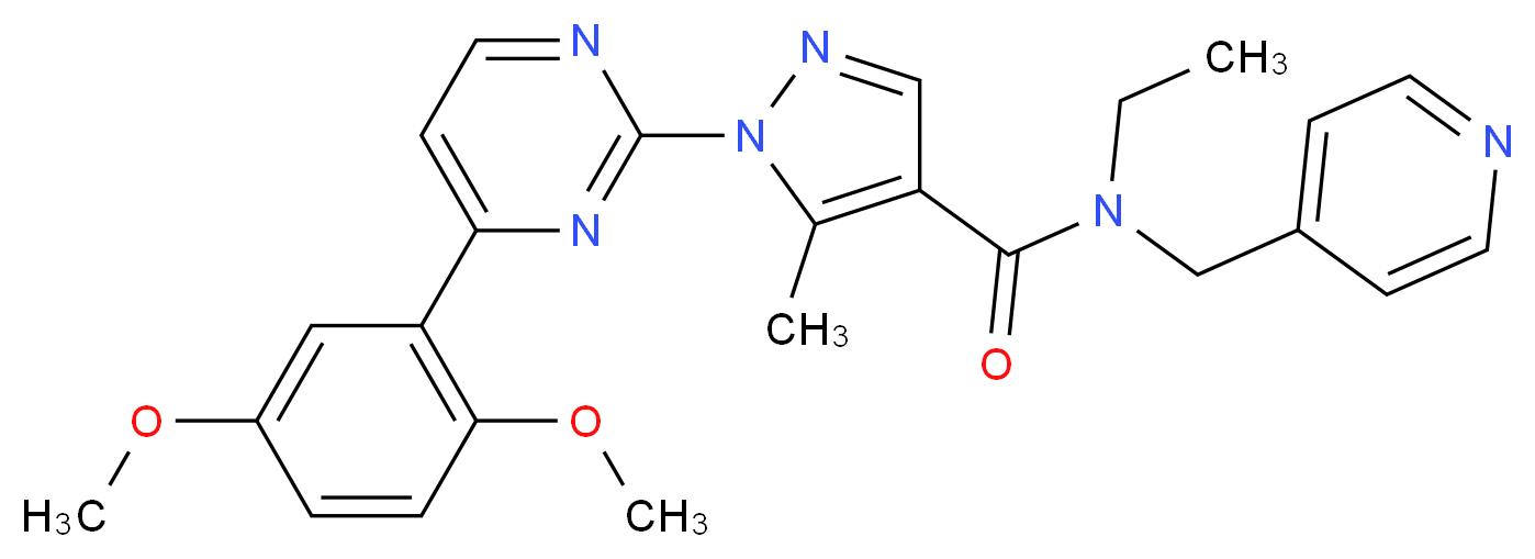  molecular structure
