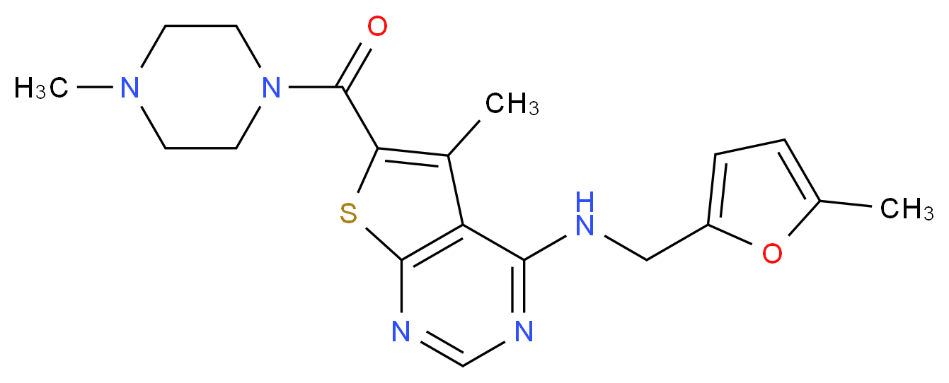  molecular structure