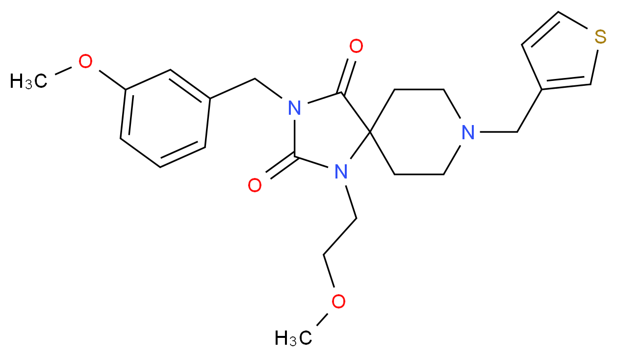  molecular structure