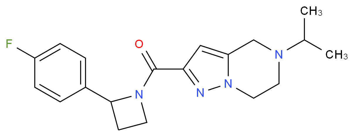  molecular structure