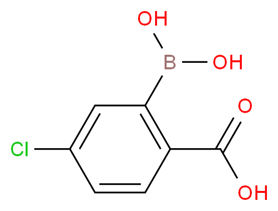 2-Carboxy-5-chlorobenzeneboronic acid_Molecular_structure_CAS_874290-67-2)
