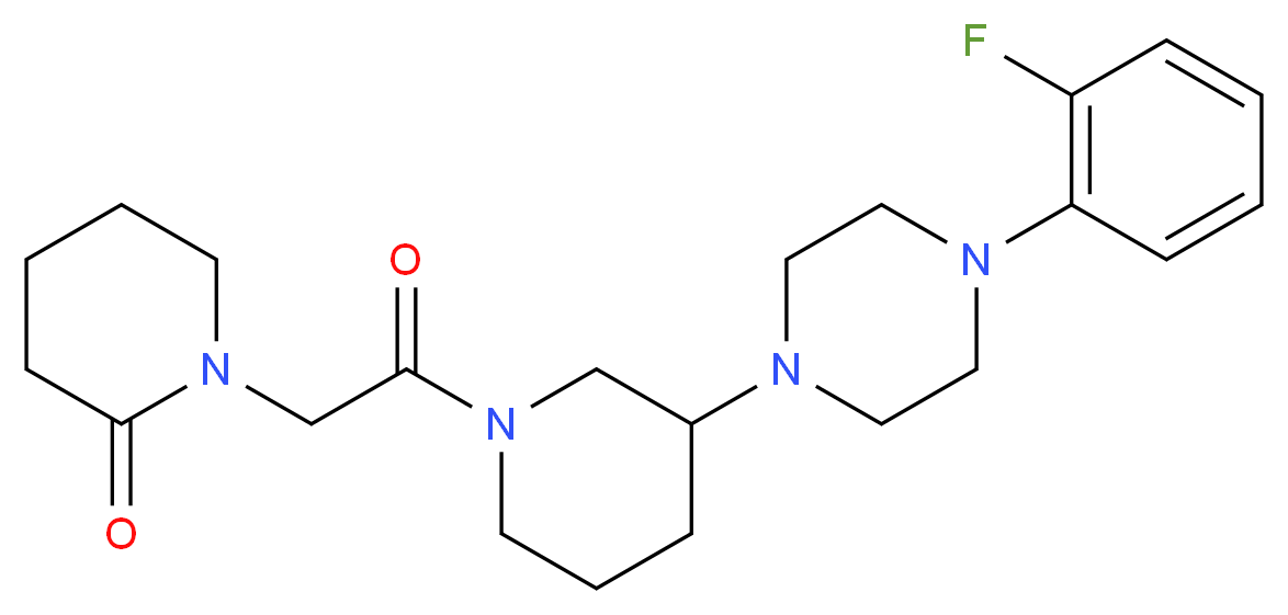  molecular structure