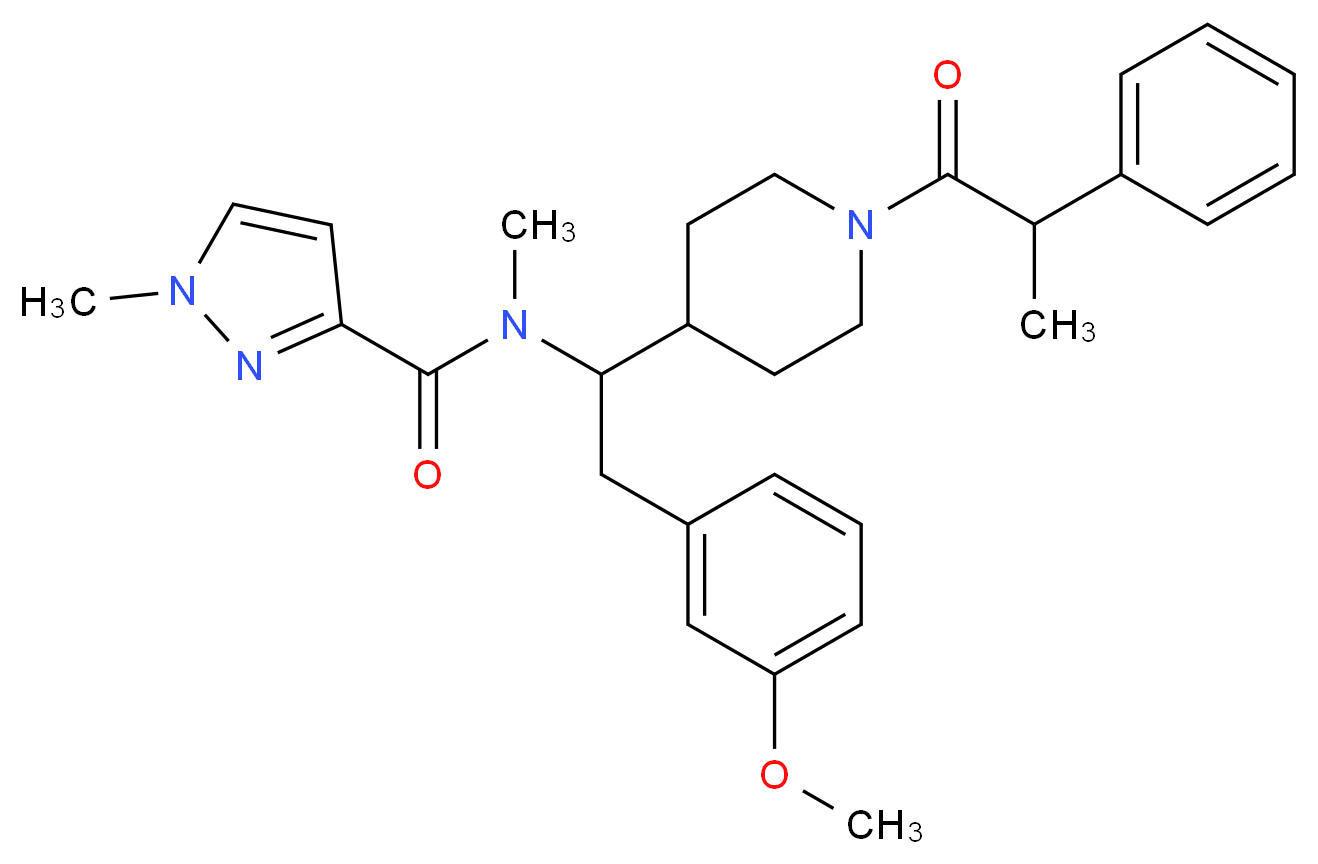  molecular structure