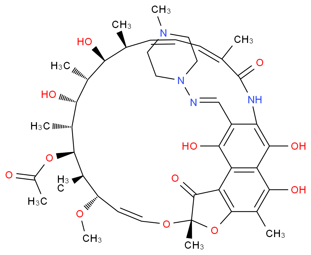 13292-46-1 molecular structure