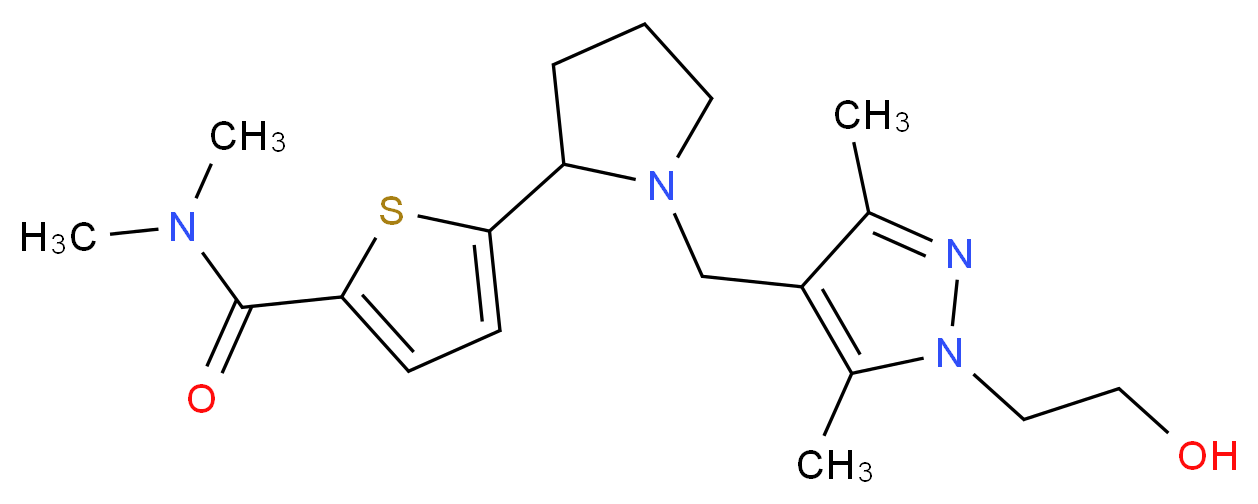 CAS_ molecular structure