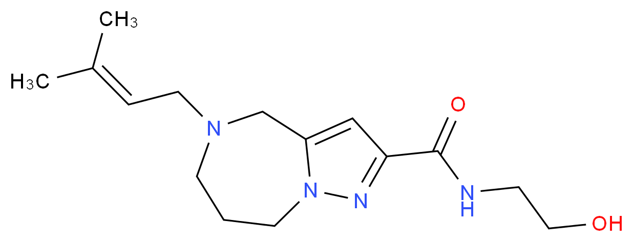CAS_ molecular structure
