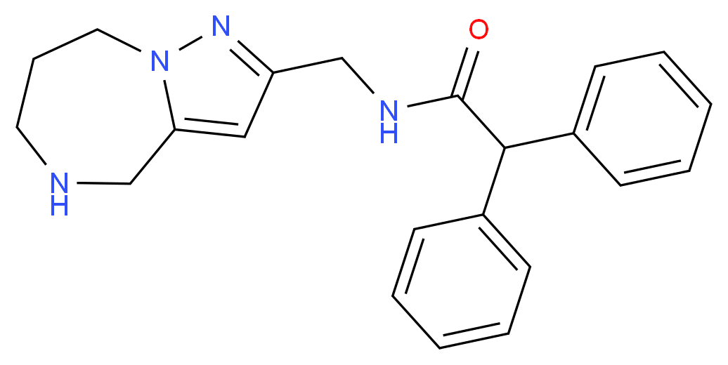 CAS_ molecular structure