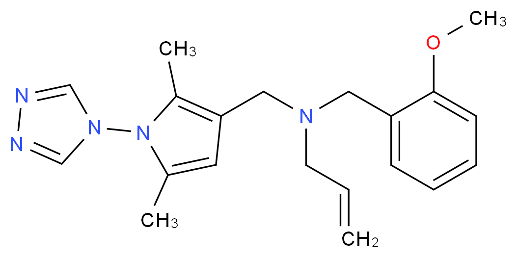  molecular structure