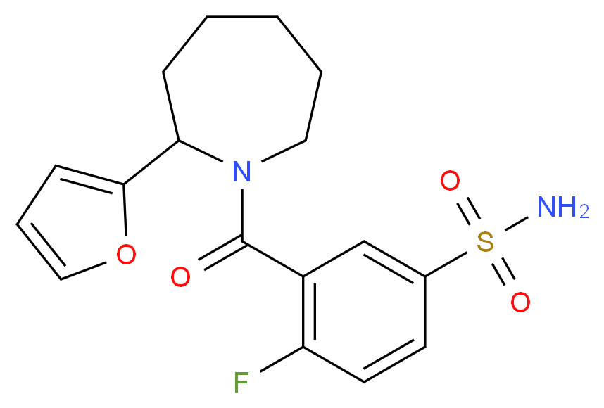 CAS_ molecular structure