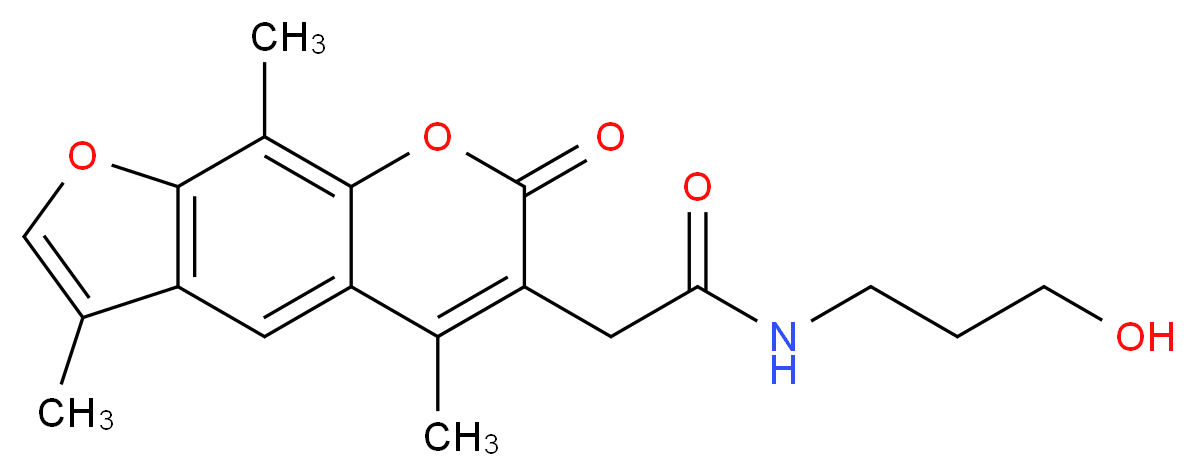 CAS_ molecular structure