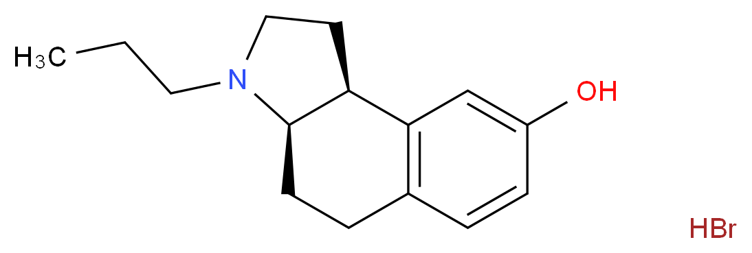 cis-8-Hydroxy-3-(n-propyl)-1,2,3a,4,5,9b-hexahydro-1H-benz[e]indole hydrobromide_Molecular_structure_CAS_)