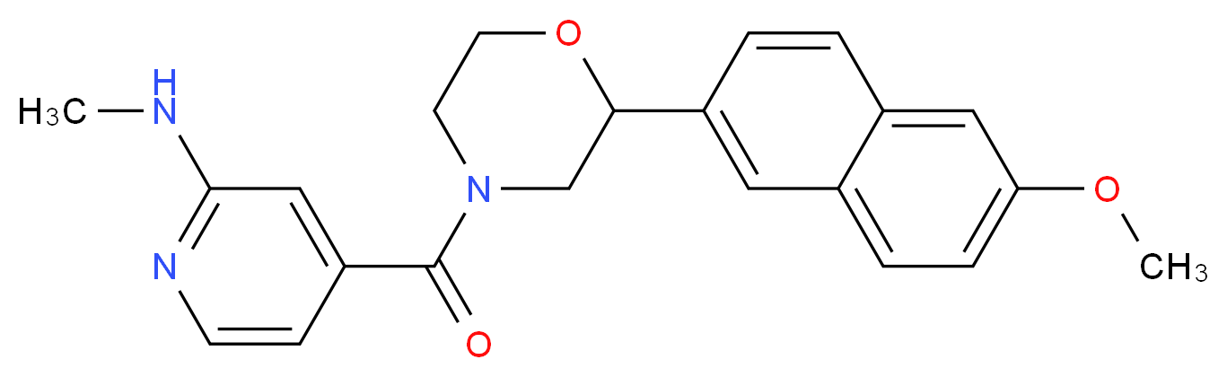  molecular structure