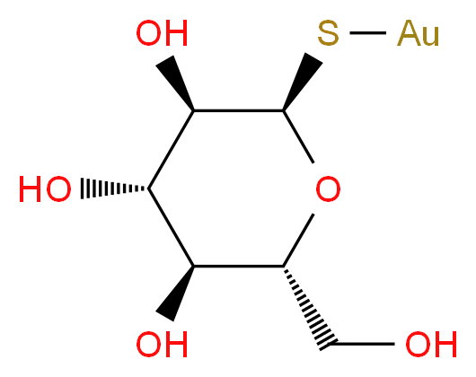 Aurothioglucose_Molecular_structure_CAS_12192-57-3)