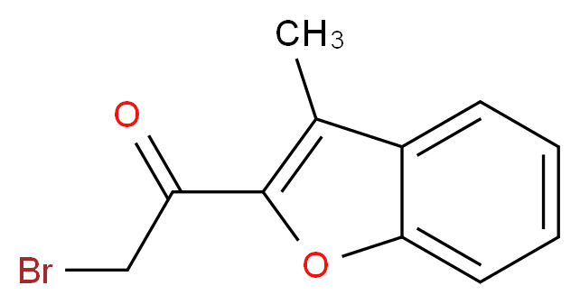 2-bromo-1-(3-methyl-1-benzofuran-2-yl)ethanone_Molecular_structure_CAS_67382-14-3)