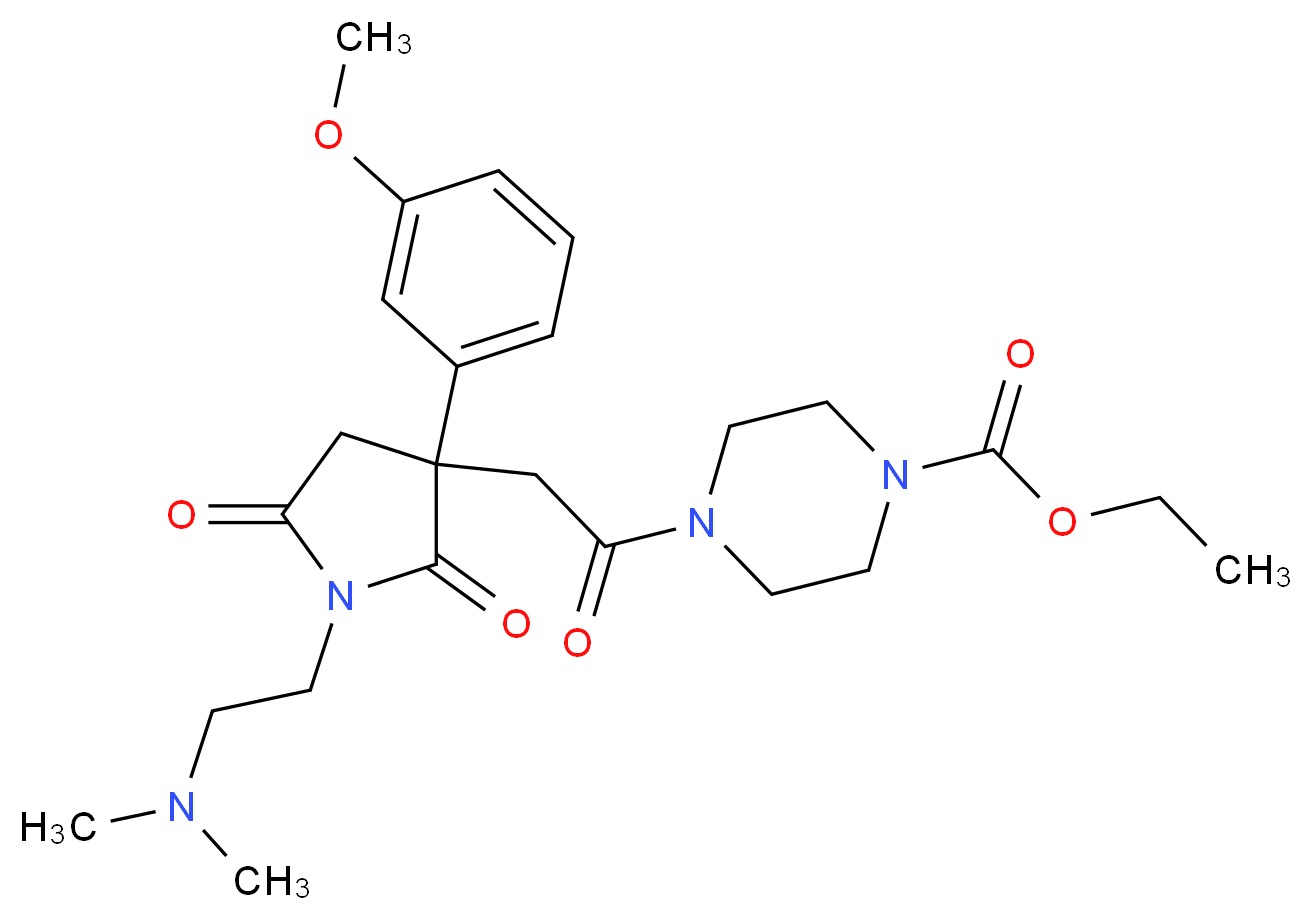 CAS_ molecular structure