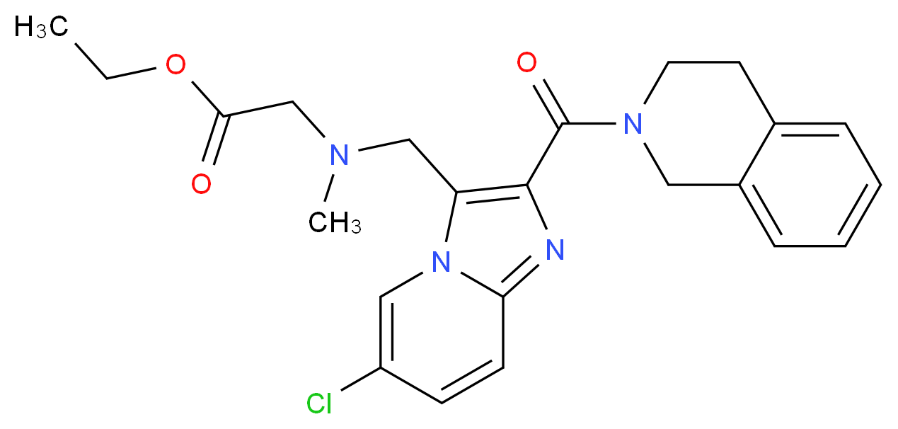 CAS_ molecular structure