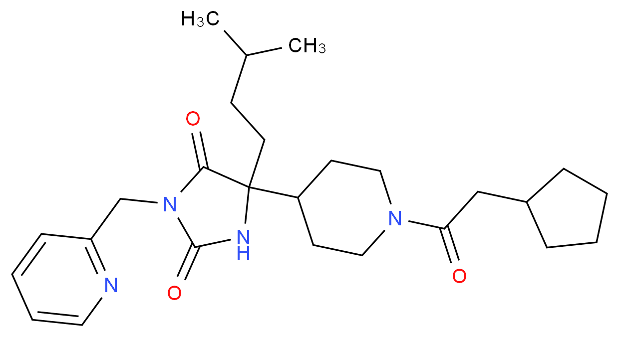 CAS_ molecular structure