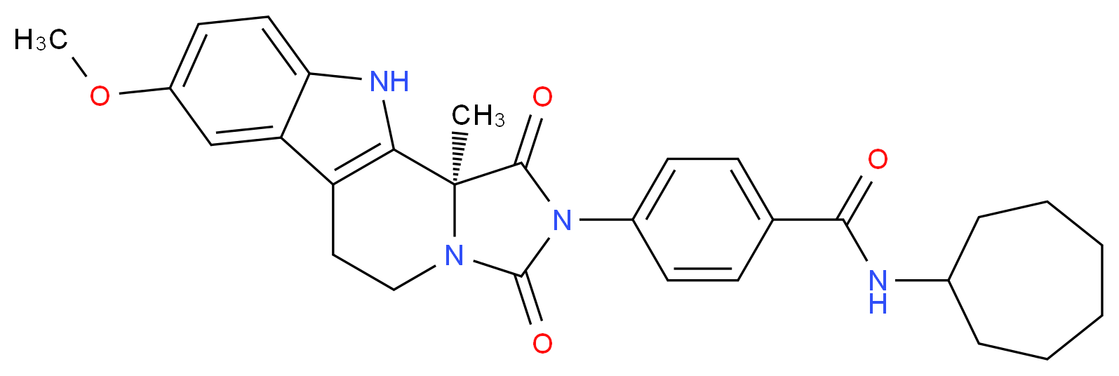CAS_ molecular structure