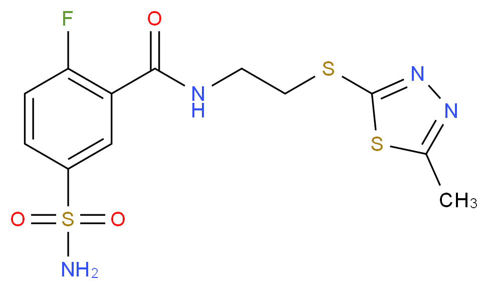  molecular structure