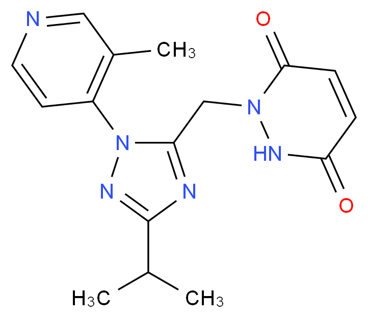  molecular structure
