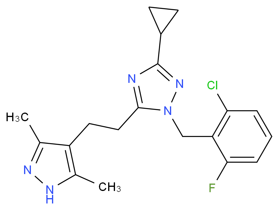 CAS_ molecular structure