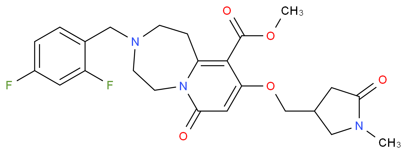 CAS_ molecular structure