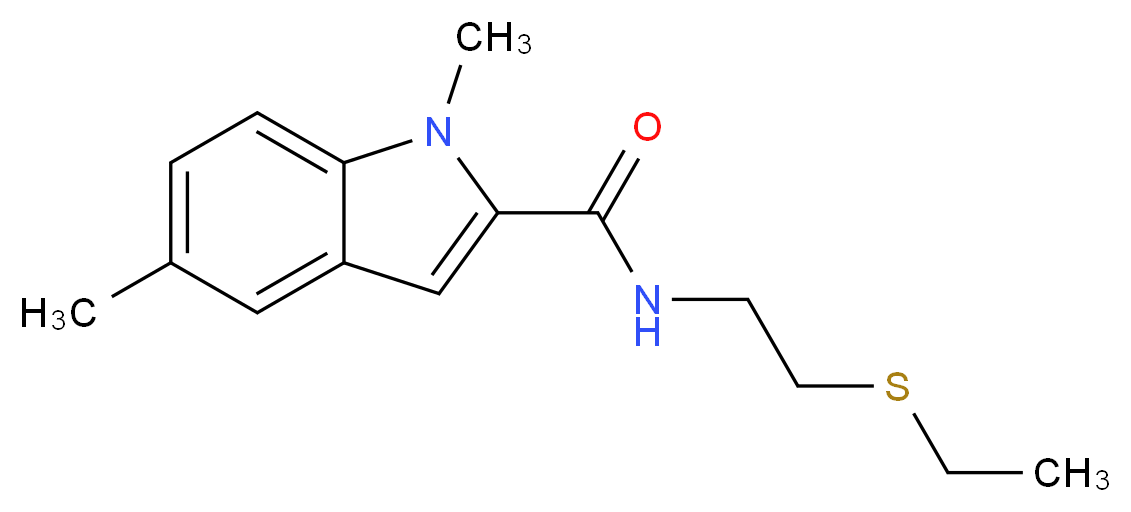  molecular structure