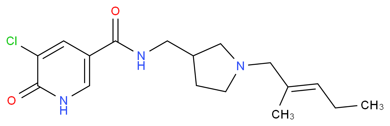 CAS_ molecular structure
