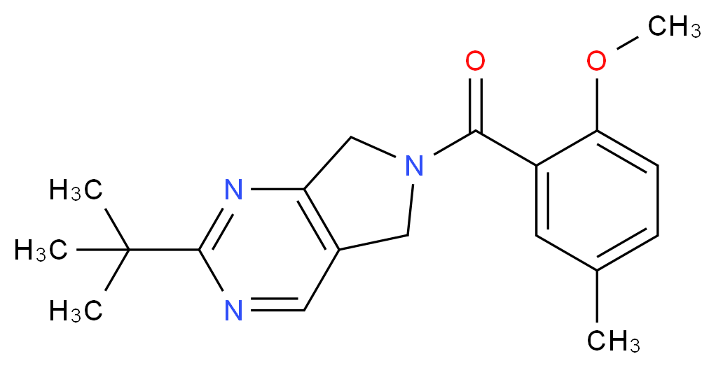  molecular structure