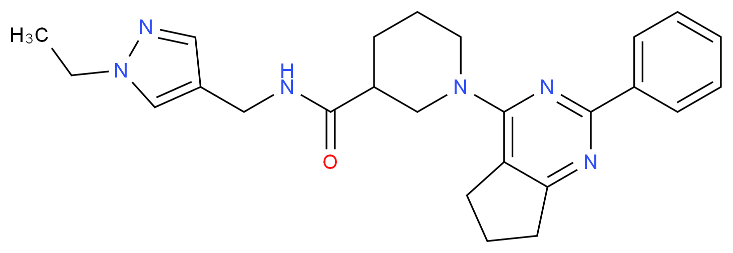  molecular structure