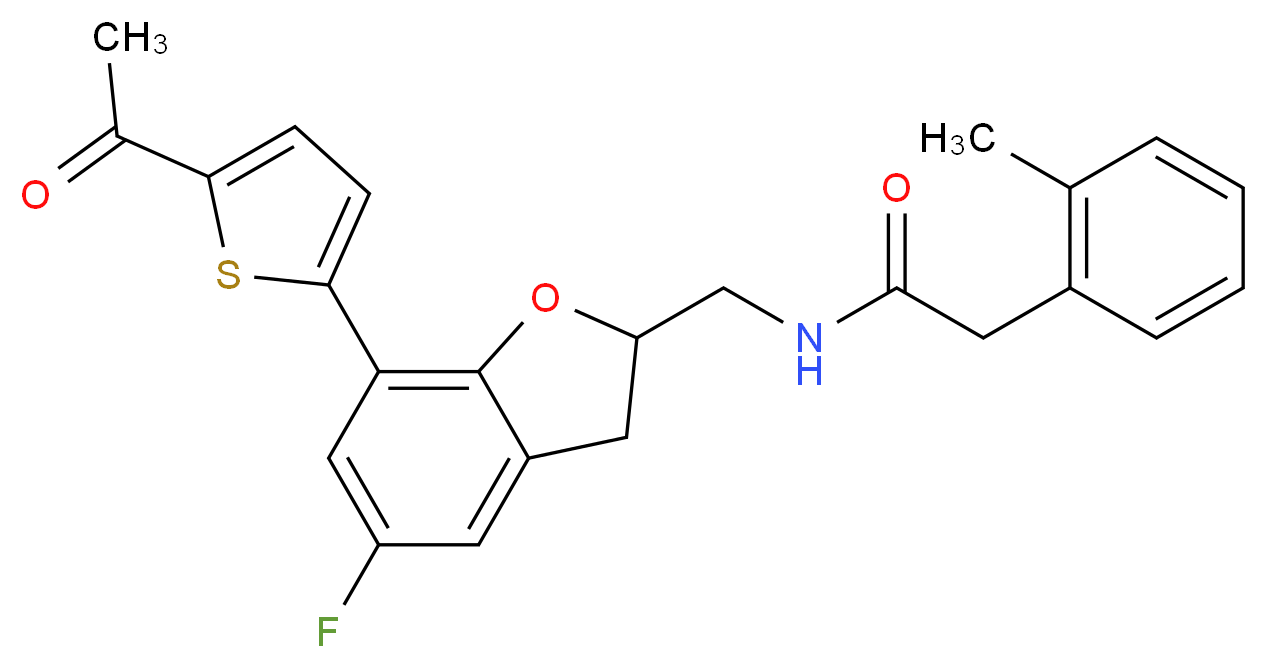 molecular structure