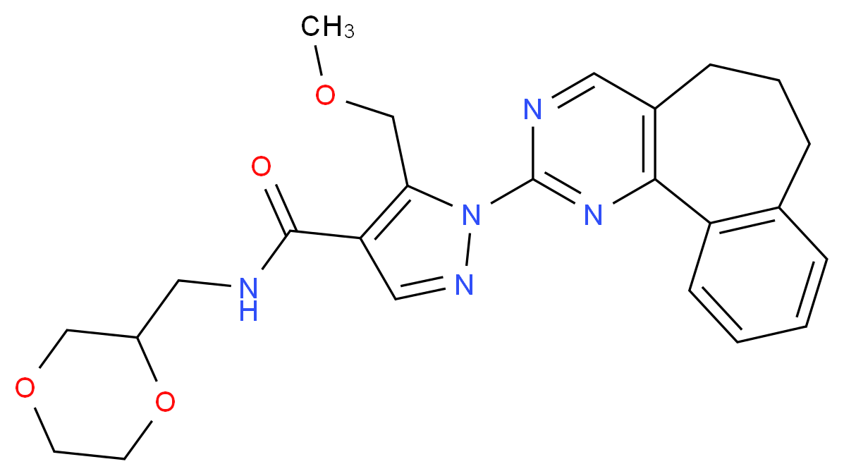 CAS_ molecular structure