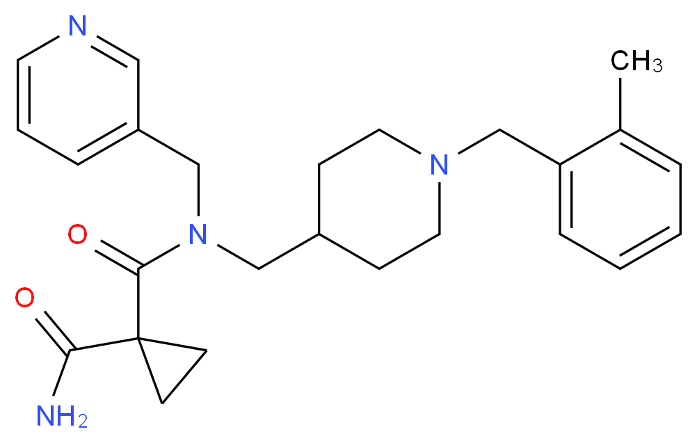  molecular structure
