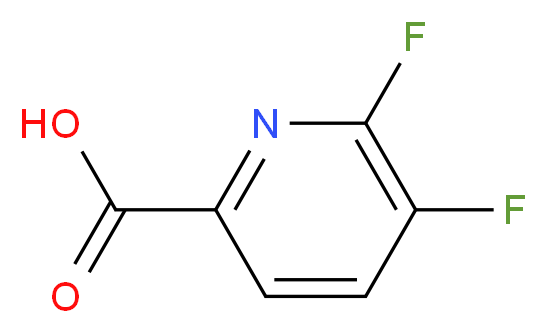 5,6-DIFLUOROPYRIDINE-2-CARBOXYLIC ACID_Molecular_structure_CAS_851386-38-4)