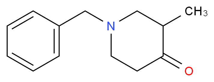 1-Benzyl-3-methylpiperidin-4-one_Molecular_structure_CAS_)