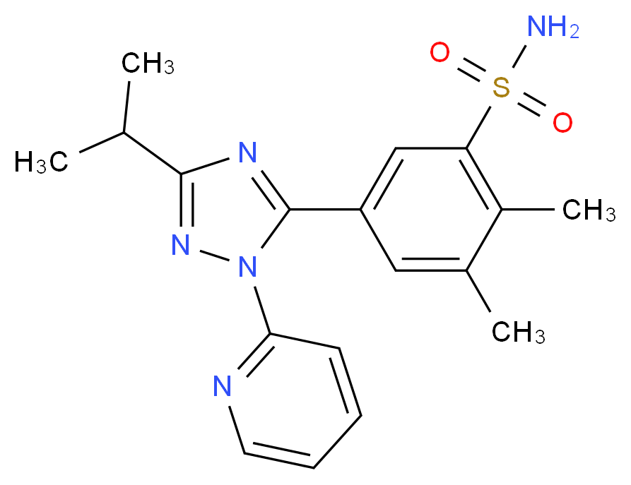 CAS_ molecular structure