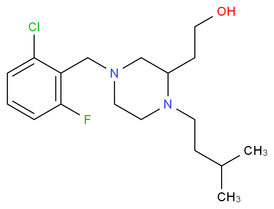 CAS_ molecular structure