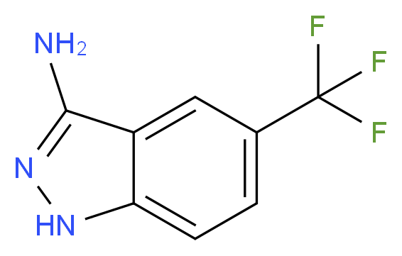 5-(Trifluoromethyl)-1H-indazol-3-amine_Molecular_structure_CAS_2250-53-5)